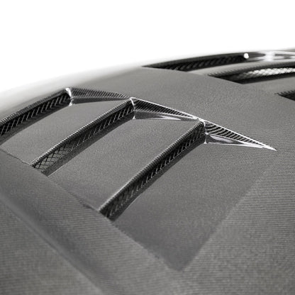 SEIHD20TYSUP-TSII-DS Seibon TSII-Style Double Sided CF Hood - 2020 Supra,