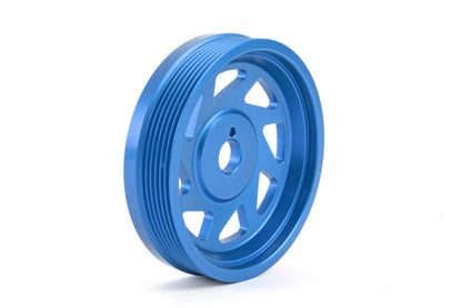 PERPSP-ENG-101BL PERRIN Lightweight Crank Pulley Blue - Subaru Models (inc. BRZ 2013+ / WRX 2015 - 2018),