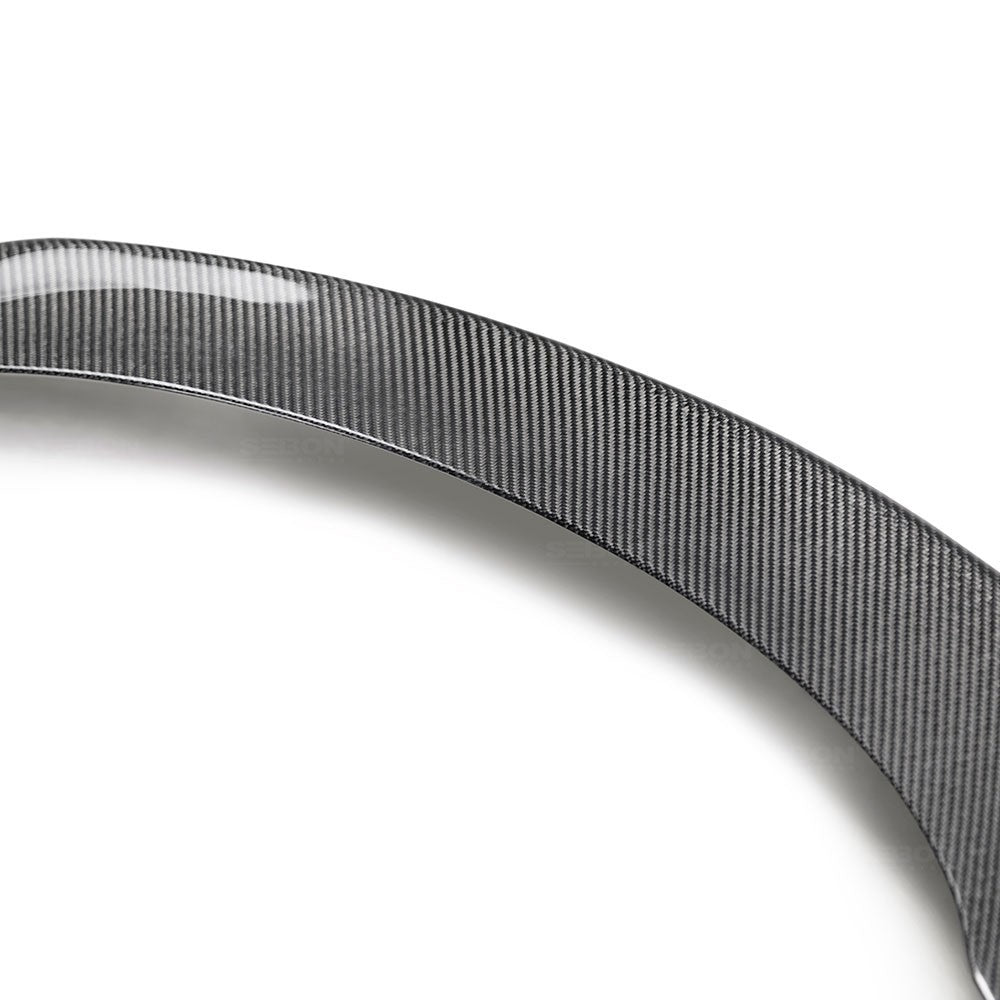 SEIRS20TYSUP-TR Seibon TR Style Carbon Fiber Rear Spoiler - 2020 Supra,