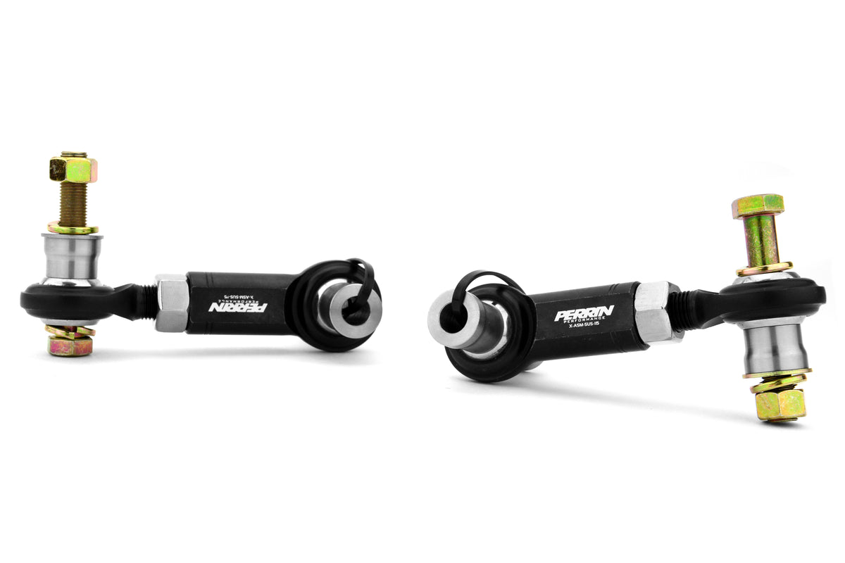 PERPSP-SUS-235 Perrin Rear Endlinks w/ Spherical Bearings - 2015-2018 WRX / STI / 2013+ FR-S / BRZ / 86,