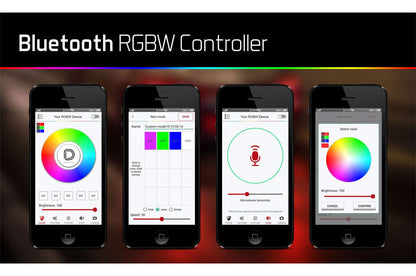 Diode Dynamics Bluetooth RGBW M8 Controller 1ch - Universal