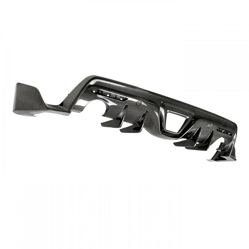 SEIRD20TYSUP-MB Seibon MB Style Carbon Fiber Rear Diffuser - 2020-2021 Toyota A90 Supra,