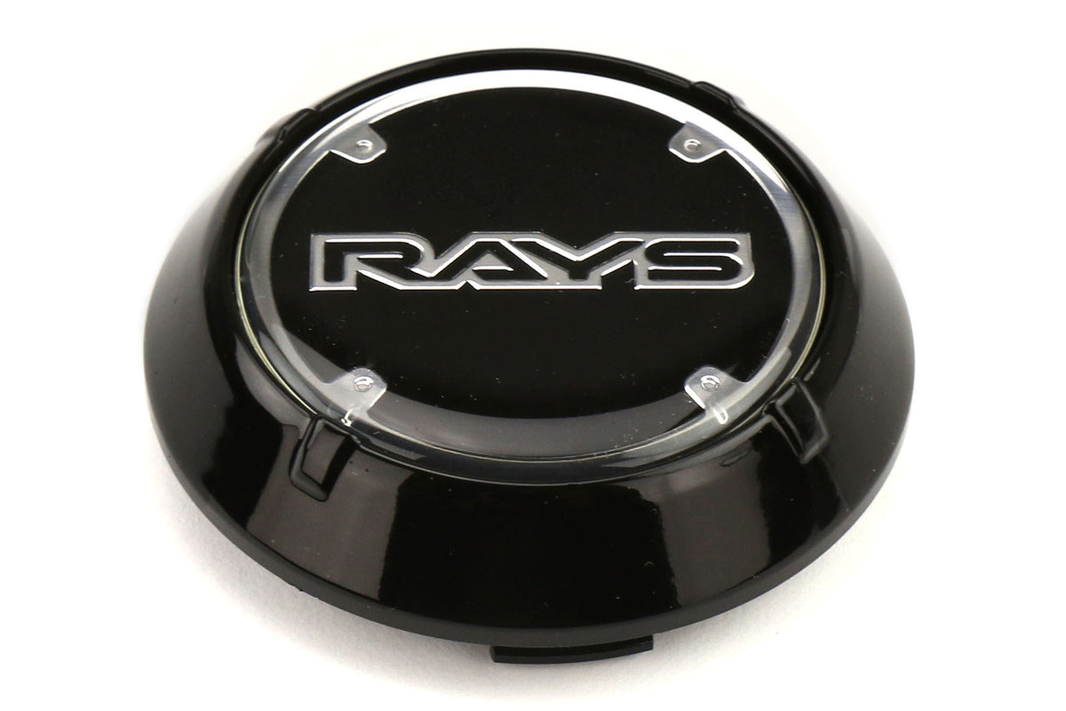 VLKWCGLWRBC Rays Gram Lights 57 Series Center Cap - Universal-Black,
