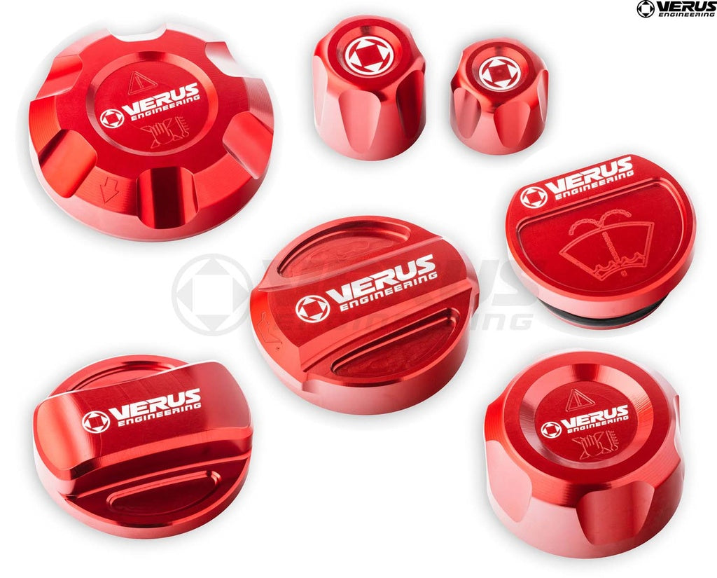 Verus Engineering Full Car Cap Kit A90 Supra Red