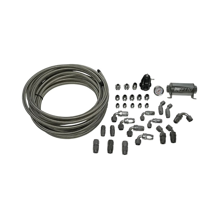 DET6-618 DeatschWerks X2 Series Pump Module PTFE Return Plumbing Kit  -,