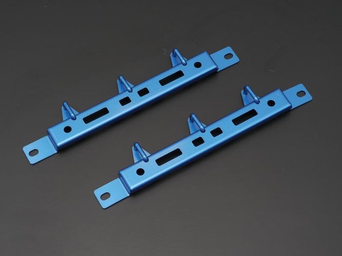 CUS1C2 492 SPFR Cusco Power Brace Seat Rail Plus Front and Rear - Toyota Supra 2020+,
