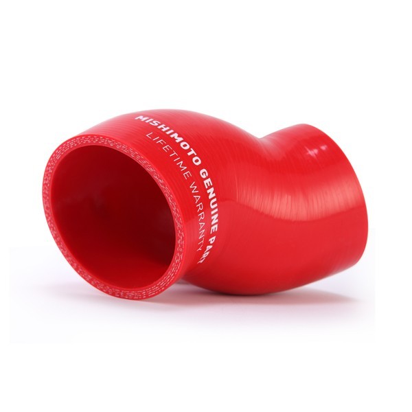 MIMMMHOSE-SUB-ITBRD Mishimoto Silicone Throttle Body Hose (red, black, or blue) - 2015+ WRX-Red,