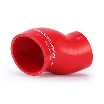 MIMMMHOSE-SUB-ITBRD Mishimoto Silicone Throttle Body Hose (red, black, or blue) - 2015+ WRX-Red,