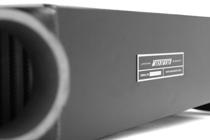 MIMMMTMIC-WRX-15BBK Mishimoto Performance Top Mount Intercooler and Charge Pipe Kit - 2015+ WRX-Black Pipe, Black Intercooler,