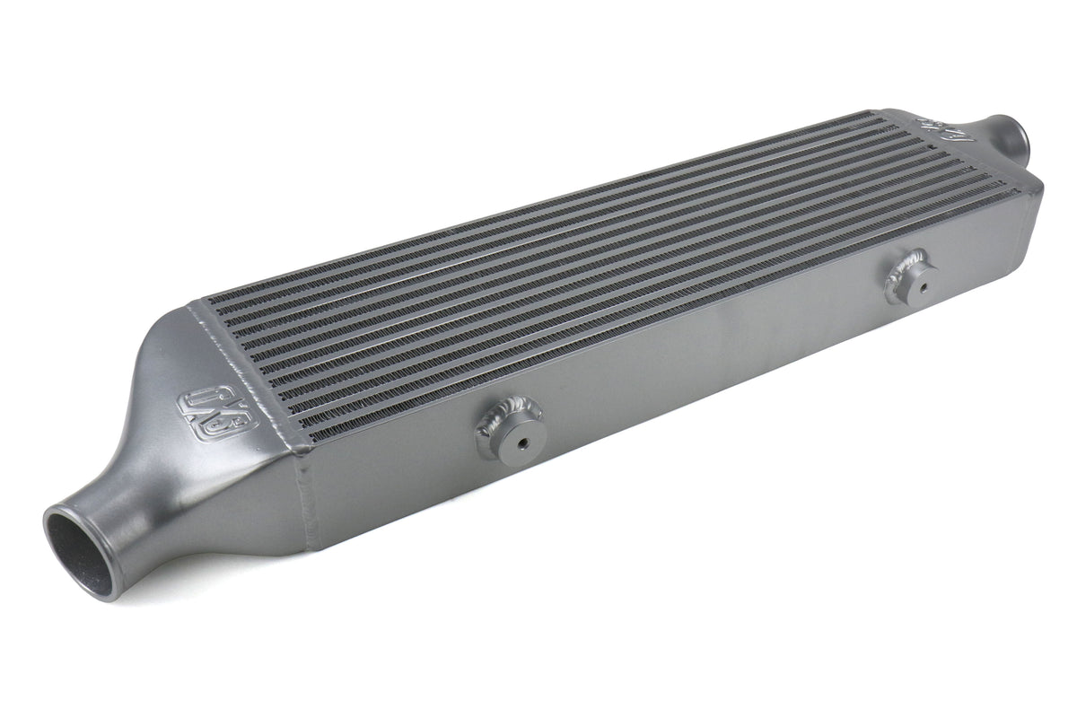 TXSW15-FMIC-BLK TurboXS Front Mount Intercooler Kit - 2015+ WRX-Wrinkle Black,
