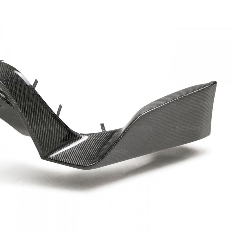 SEIRD20TYSUP-MB Seibon MB Style Carbon Fiber Rear Diffuser - 2020-2021 Toyota A90 Supra,