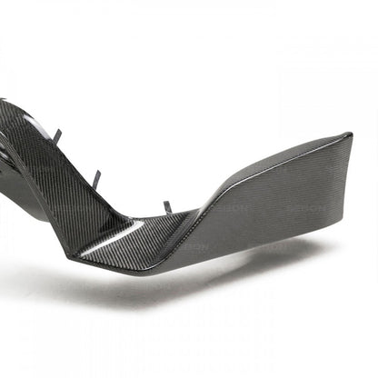 SEIRD20TYSUP-MB Seibon MB Style Carbon Fiber Rear Diffuser - 2020-2021 Toyota A90 Supra,