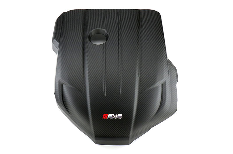 AMSAMS.38.06.0001-1 AMS Performance Carbon Fiber Engine Cover - 2020 Supra,