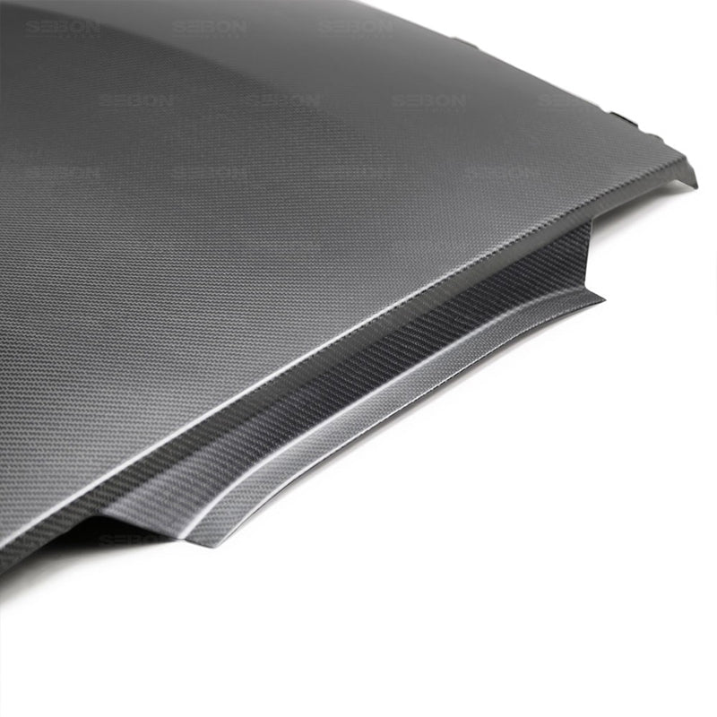 SEICR20TYSUP-DRY Seibon Dry Carbon Fiber Roof Replacement - 2020-2021 Toyota A90 Supra,