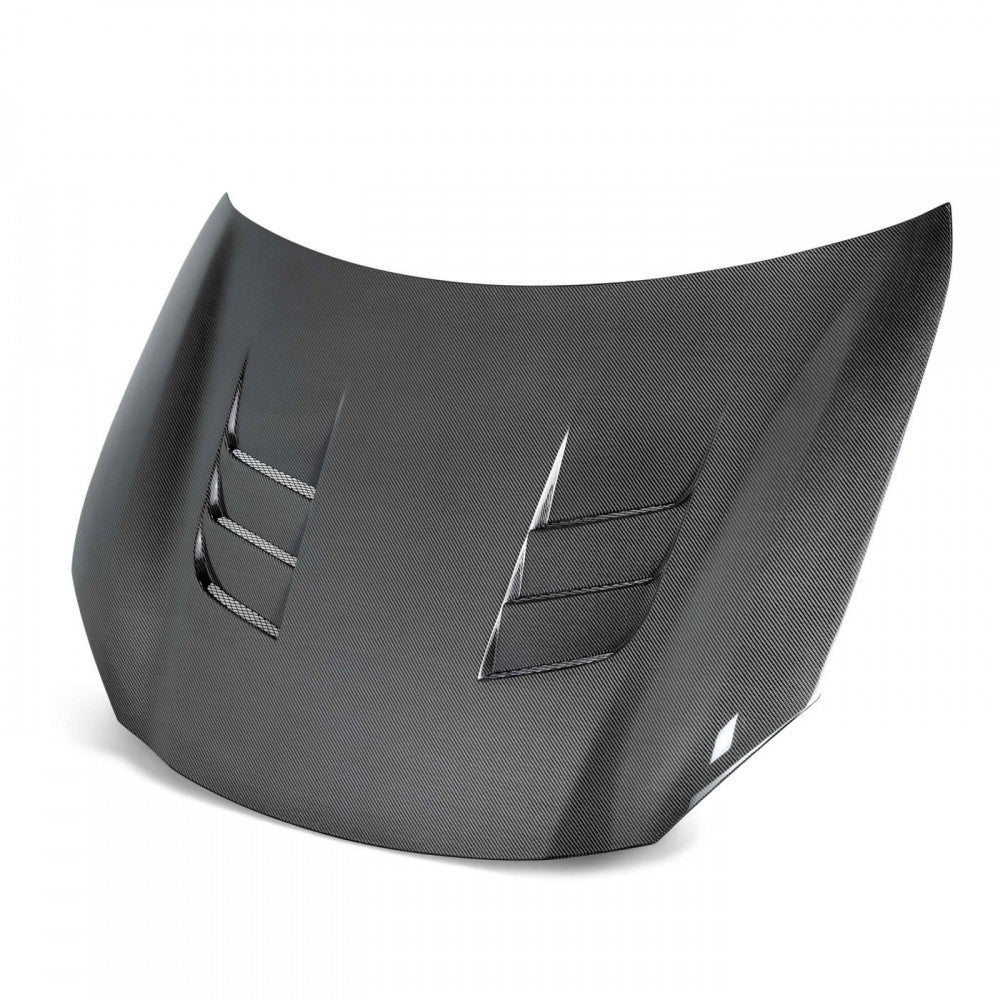 SEIHD22TY86-TS Seibon Carbon Fiber TS Style Hood - 2022+ Subaru BRZ / 2022+ Toyota GR86,