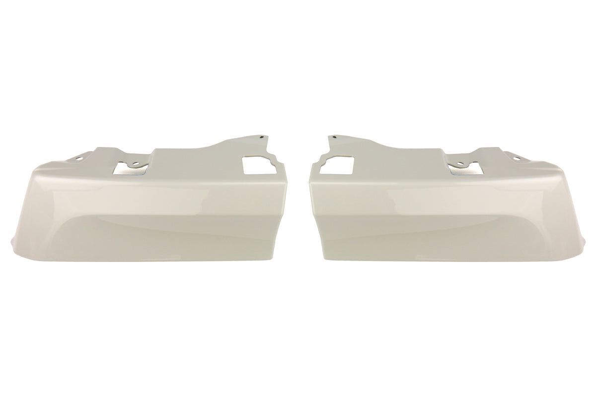 SUBJ101SVA000W6 Subaru Rear Aero Splashguard USDM - 2015+ WRX / 2015+ STI-Crystal White Pearl (K1X),