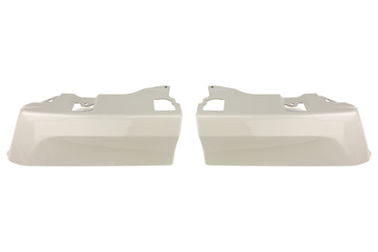 SUBJ101SVA000W6 Subaru Rear Aero Splashguard USDM - 2015+ WRX / 2015+ STI-Crystal White Pearl (K1X),