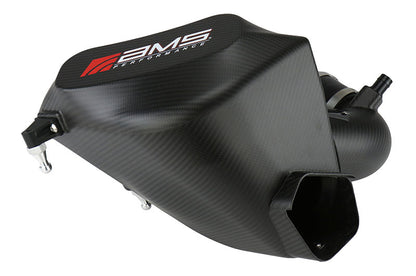 AMSAMS.38.08.0001-1 AMS Performance Toyota GR Supra Carbon Fiber Intake - Matte Carbon,