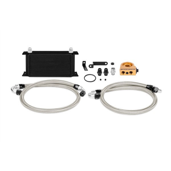 MIMMMOC-STI-15TBK Mishimoto Oil Cooler Kit - 2015+ STI -Black with Thermostat,