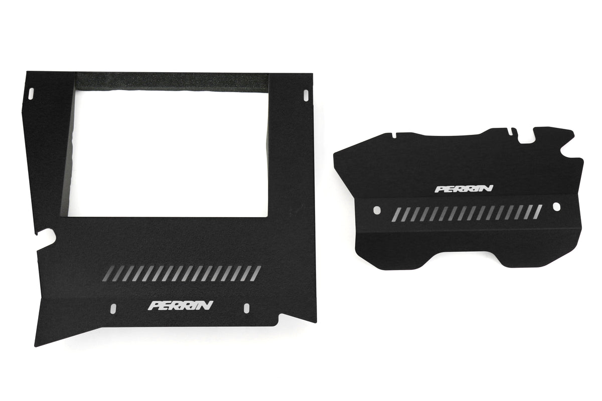 PERPSP-ENG-165BK Perrin Engine Cover Kit - 2015+ WRX-Black,