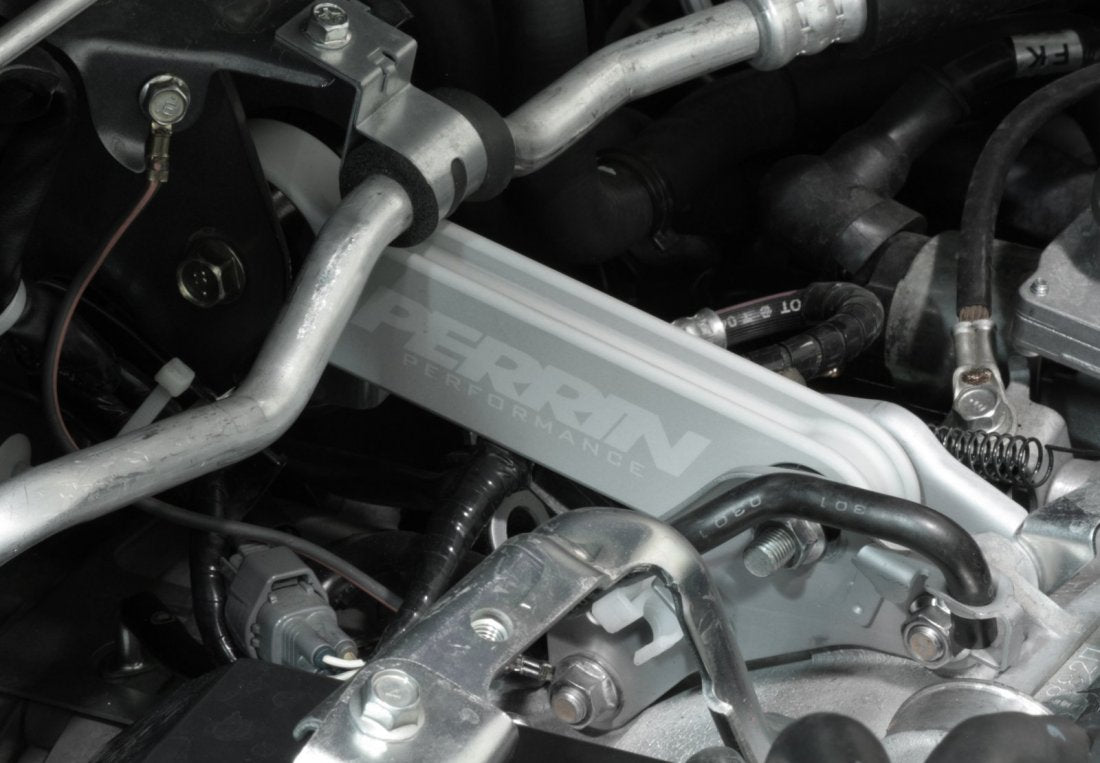 PERPSP-DRV-101SL Perrin Pitch Stop Mount - 2015+ WRX / 2015+ STI-Silver,