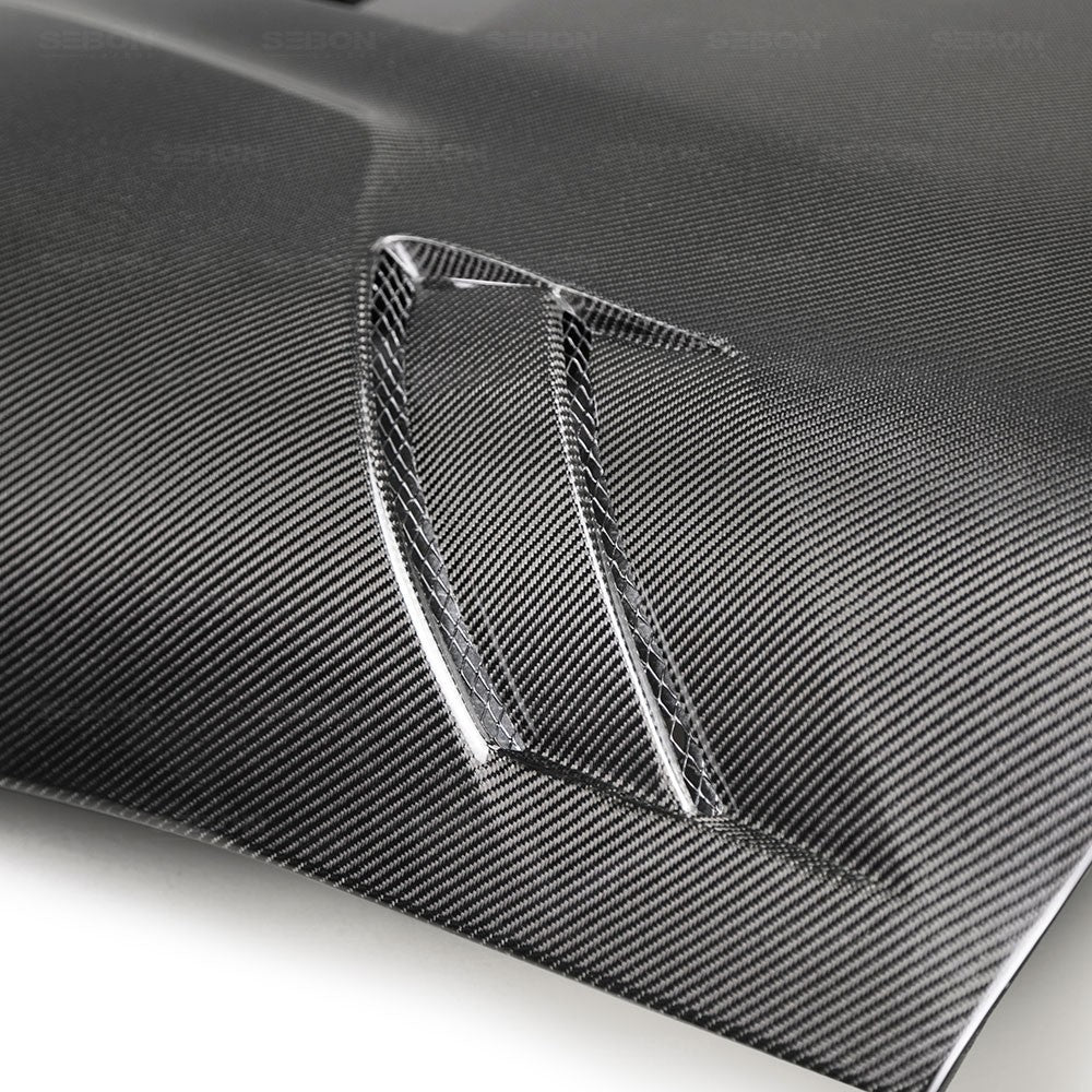 SEIHD20TYSUP-TSII-DS Seibon TSII-Style Double Sided CF Hood - 2020 Supra,
