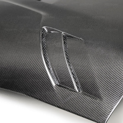 SEIHD20TYSUP-TSII-DS Seibon TSII-Style Double Sided CF Hood - 2020 Supra,