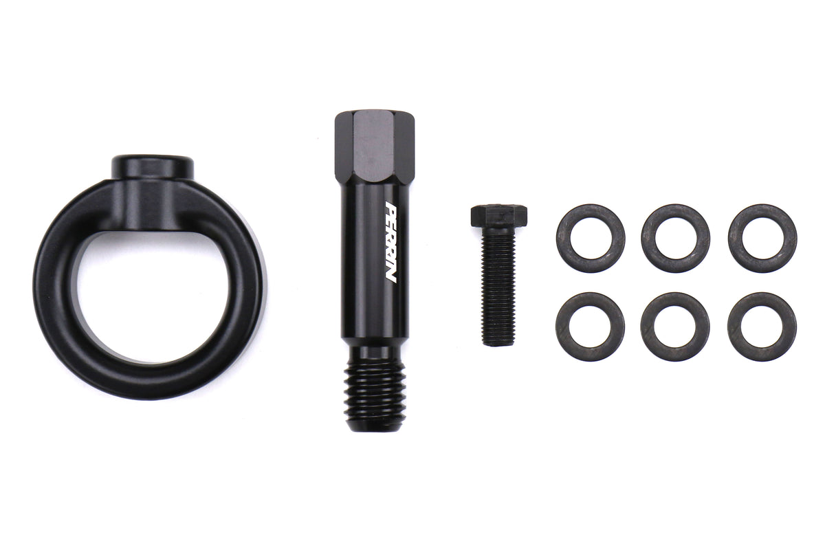 PERPTP-BDY-230BK Perrin Front Tow Hook Kit - 2020 Supra-Black,
