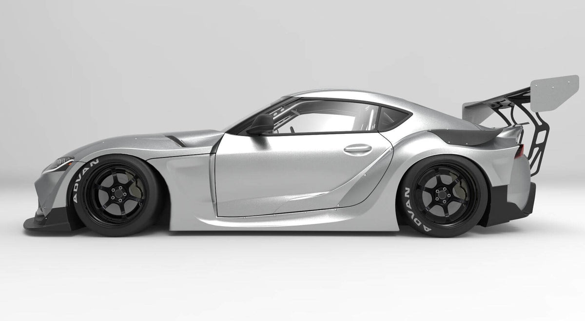 HKS53004-AT013 HKS FRP GT Wing Spoiler - 2020 Supra,