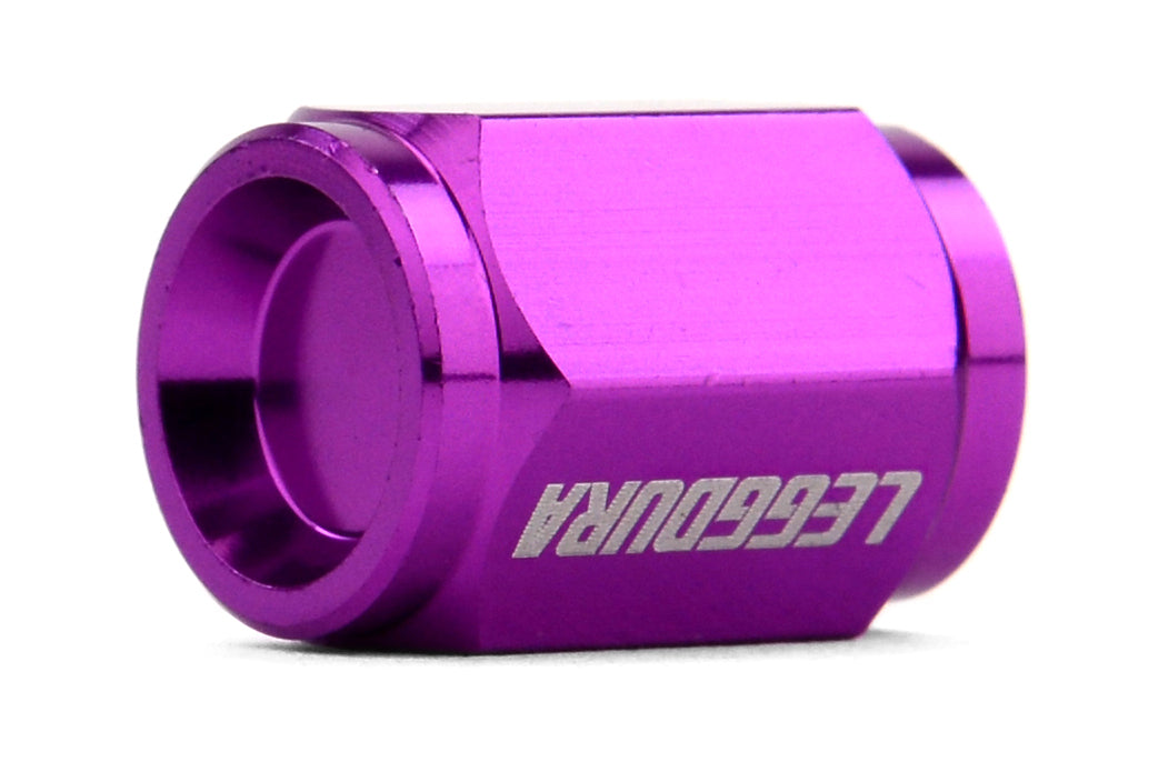 KICWCKIVP Project Kics Leggdura Valve Cap Set - Universal-Purple,