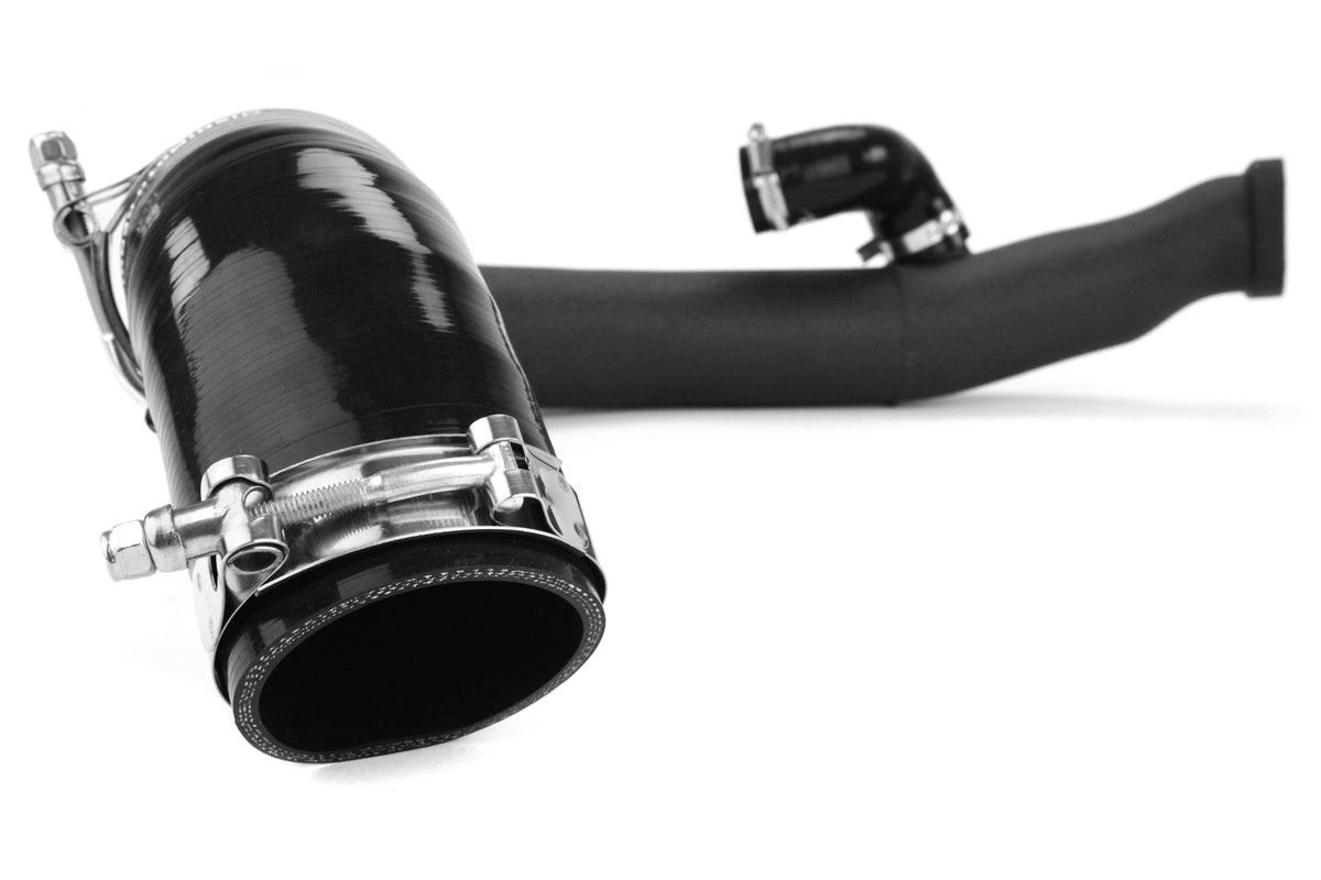 MIMMMICP-WRX-15WBK Mishimoto Charge Pipe Kit - 2015+ WRX-Wrinkle Black,