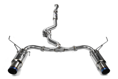 INVHS15STIGTT Invidia N1 Dual Exhaust (Stainless or Titanium Tips) - 2015+ WRX / 2015+ STI-Titanium Tips,