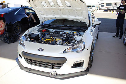 VERA0036A Verus Composite Adjustable Front Splitter - FR-S / BRZ / 86,