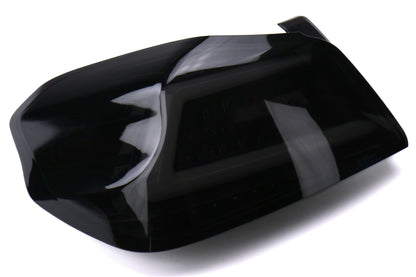 SCDLT-WRX15BBLED-SQ-TM Spec-D Sequential LED Tail Lights - 2015+ WRX / STI-Glossy Black-Tinted Lens-White LED Bar,