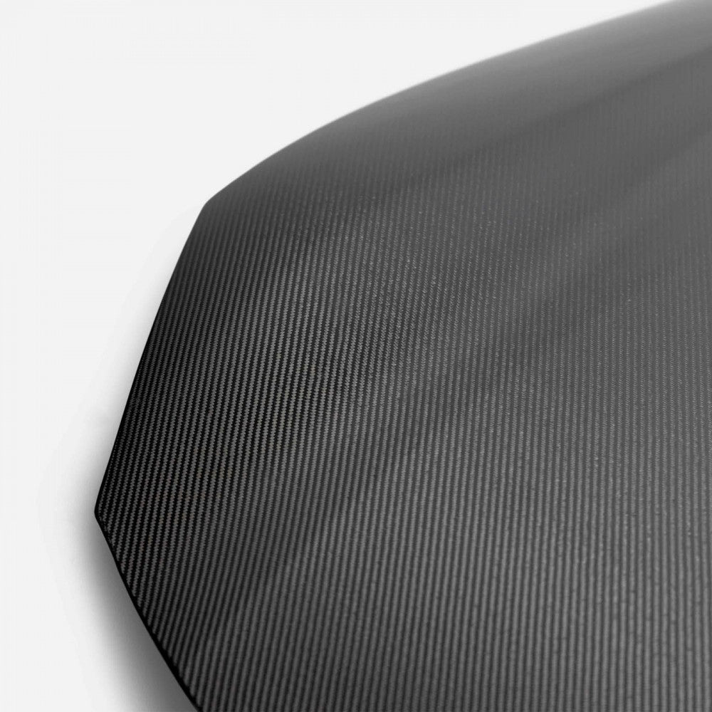 SEIHD22TY86-OE Seibon OEM Style Carbon Fiber Hood - 2022+ Subaru BRZ / 2022+ Toyota GR86,