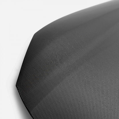 SEIHD22TY86-OE Seibon OEM Style Carbon Fiber Hood - 2022+ Subaru BRZ / 2022+ Toyota GR86,