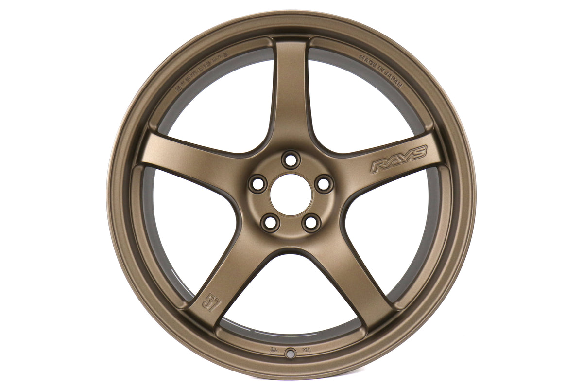 GRAWGCRX38DA2 Rays Gram Lights 57CR Bronze 18x9.5 +38 - 2013+ FR-S / BRZ / 86,