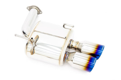 REMRK-C4076S-01T Remark 4" Quad Exhaust - 2015+ WRX / STI-Burnt Titanium Tips-Non-Resonated,