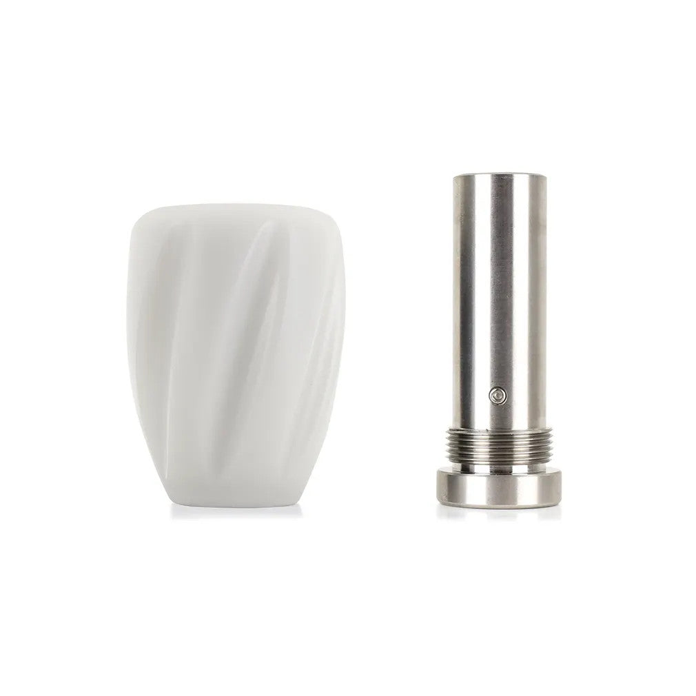SKU: MMSK-TWST-WH,,Mishimoto Weighted Steel Core Shift Knob, Twist,