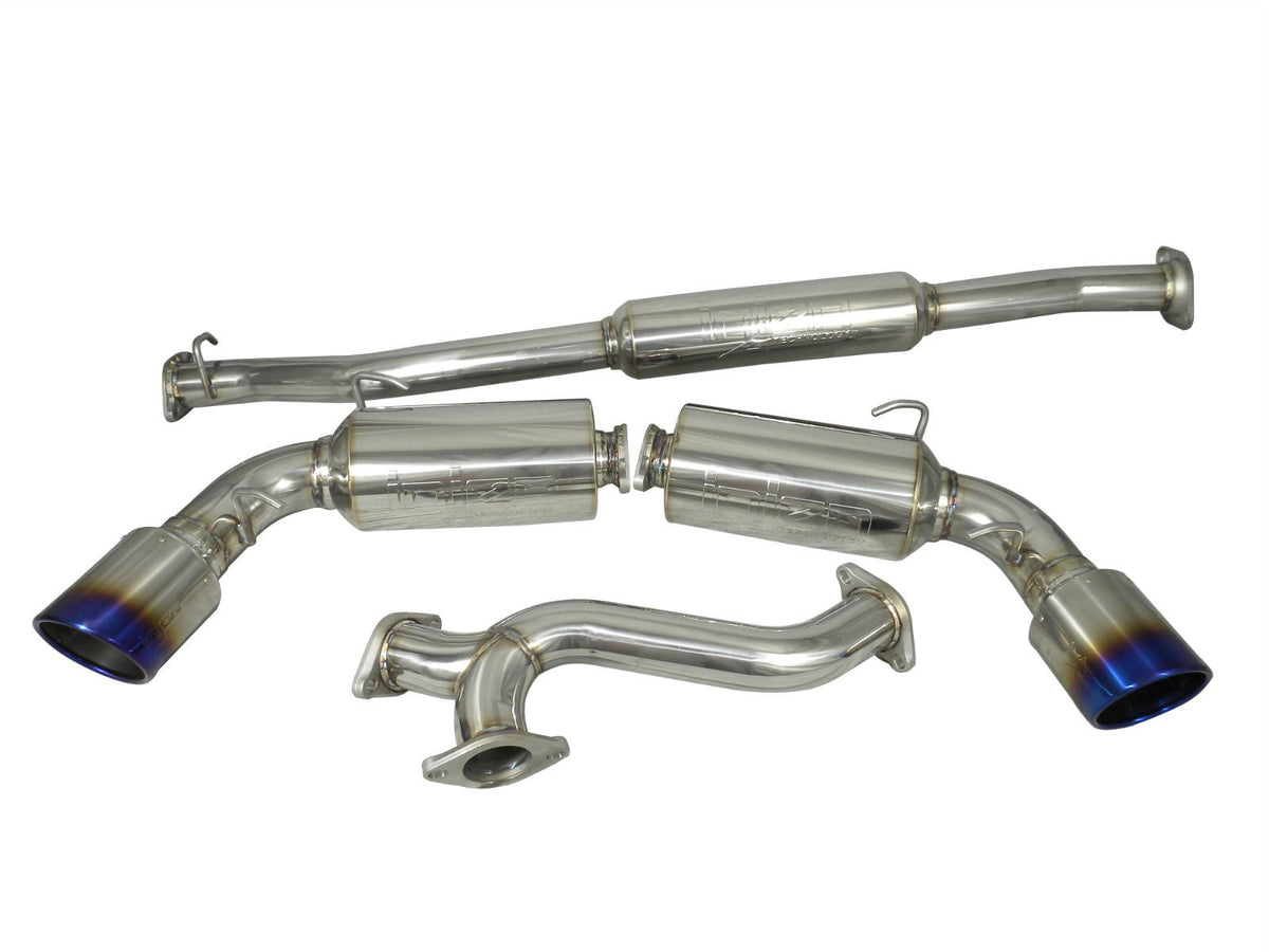 INJSES1230TT Injen SS Dual Exhaust - 2013+ FT86,