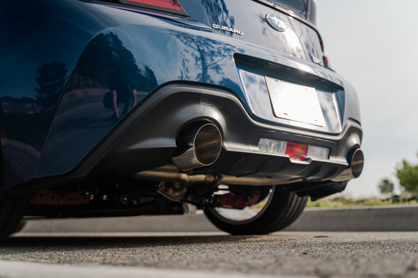 REMRO-T-S-PARENT Remark Axle-Back Exhaust System Single-Wall  2022+ Subaru BRZ / Toyota GR86,