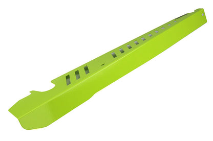 PERPSP-ENG-550NY Perrin Performance Engine Shroud - 2015+ WRX / STI-Neon Yellow,