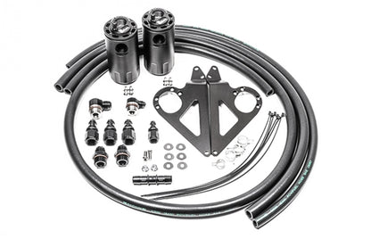 RAD20-0902 Radium Engineering Crankcase Vent Side Catch Can Kit - 2013 -2021 BRZ / FR-S / 86,