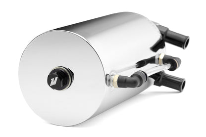 MIMMMOCC-LA Mishimoto Oil Catch Can (Large) - Universal-Silver,