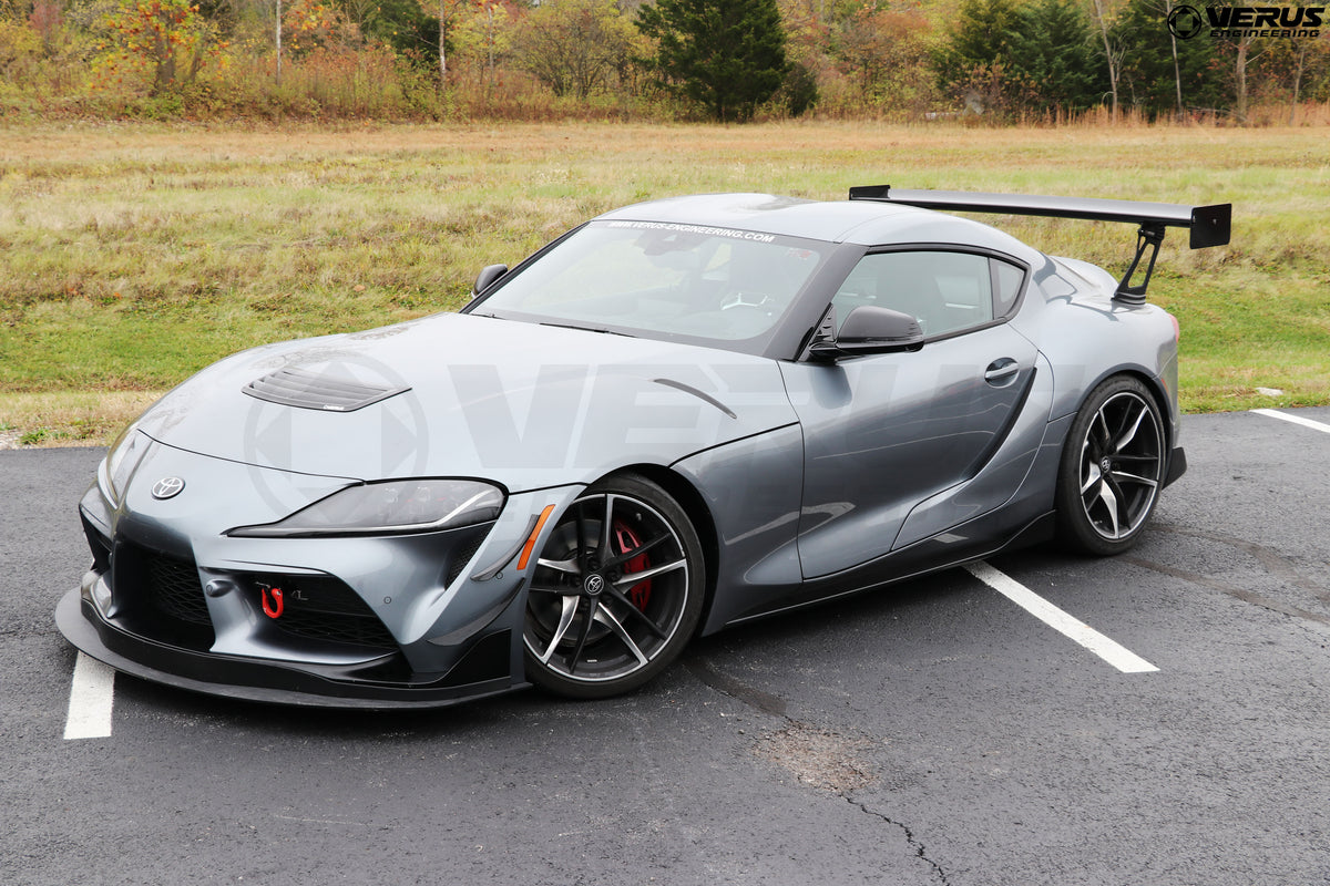 VERA0226A Verus Engineering UCW Rear Wing Kit - 2020-2021 Toyota A90 Supra,