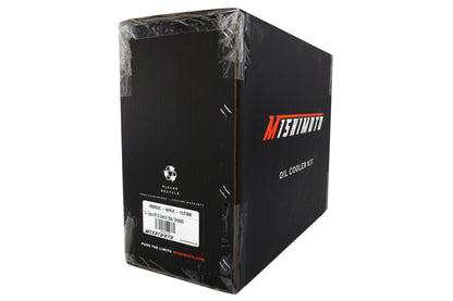 MIMMMOC-WRX-15TBK Mishimoto Oil Cooler Kit - 2015+ WRX -Black Thermostatic,
