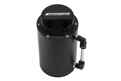MIMMMOCC-RB Mishimoto Black Oil Catch Can - Universal,