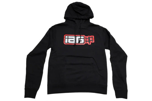 IAGIAG-APP-2077BKXXL IAG Performance IAG Boxer Logo Hoodie / Black / Size - XXL,