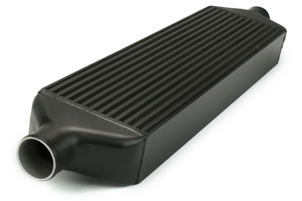 MIMMMINT-STI-15BK Mishimoto Front Mount Intercooler - 2015+ STI-Black Intercooler Only,