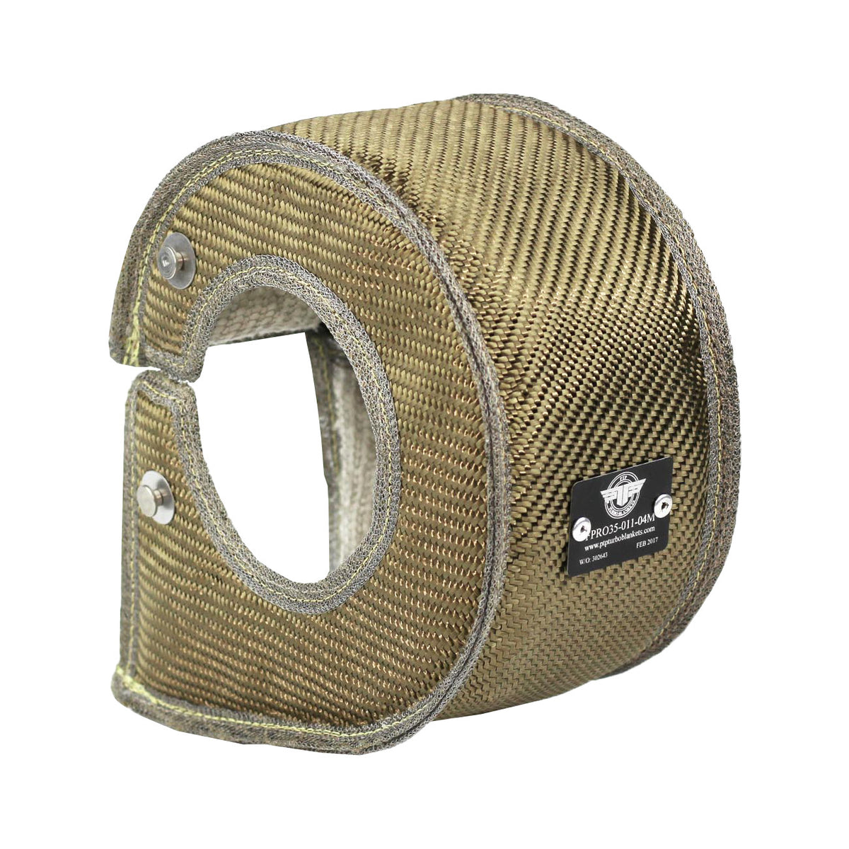 PTPFPRO35-011-04 PTP Turbo Blankets Turbo Blanket T3/T4 - Universal-Lava,